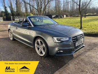 Audi A5 2.0 TFSI S line Special Edition S Tronic quattro Euro 6 (s/s) 2d