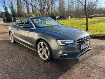 Audi A5 Cabriolet 2.0 TFSI S line Special Edition S Tronic quattro Euro 6 (s/s) 2d