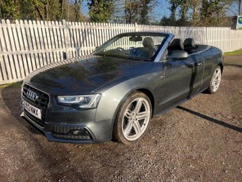 Audi A5 Cabriolet 2.0 TFSI S line Special Edition S Tronic quattro Euro 6 (s/s) 2d