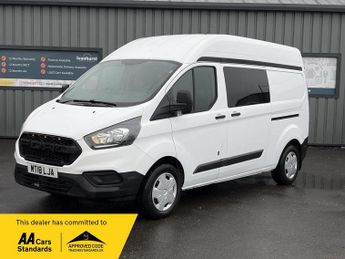 Ford Transit 2.0 300 EcoBlue L2 H2 Euro 6 5dr
