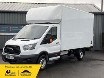 Ford Transit 2.0 350 EcoBlue RWD L4 H1 Euro 6 2dr