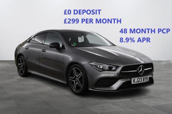 Mercedes CLA 1.3 CLA200 AMG Line (Executive) Coupe 7G-DCT Euro 6 (s/s) 4dr