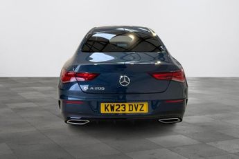 Mercedes-Benz CLA 1.3 CLA200 AMG Line (Executive) Coupe 4dr Petrol 7G-DCT Euro 6 (