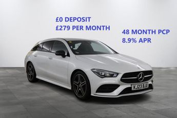 Mercedes CLA 1.3 CLA180 AMG Line (Executive) Shooting Brake 7G-DCT Euro 6 (s/