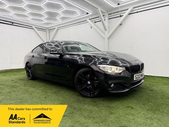 BMW 420 2.0 420d Sport Auto Euro 6 (s/s) 5dr