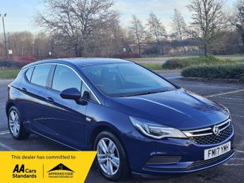 Vauxhall Astra 1.6 CDTi ecoFLEX Tech Line Euro 6 (s/s) 5dr