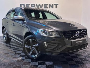 Volvo XC60 2.4 D4 R-Design Lux Nav SUV 5dr Diesel Manual AWD Euro 6 (s/s) (