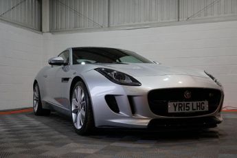 Jaguar F-Type 3.0 V6 S Auto Euro 6 (s/s) 2dr