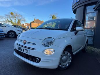 Fiat 500 1.2 Pop Dualogic Euro 6 (s/s) 3dr