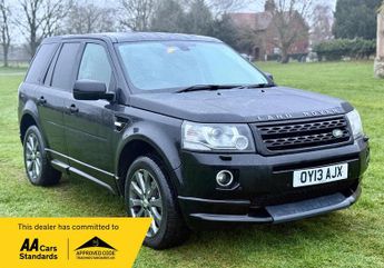 Land Rover Freelander 2 2.2 SD4 Dynamic CommandShift 4WD Euro 5 5dr