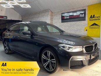 BMW 630 3.0 630d M Sport GT Auto xDrive Euro 6 (s/s) 5dr