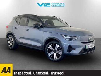 Volvo XC40 Recharge 69kWh Core SUV 5dr Electric Auto (231 ps)
