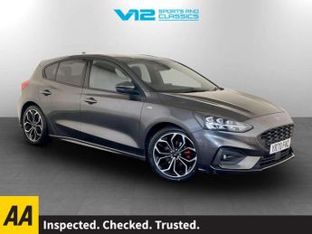 Ford Focus 1.0T EcoBoost ST-Line X Hatchback 5dr Petrol Auto Euro 6 (s/s) (