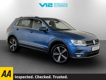 Volkswagen Tiguan 2.0 TDI SE Navigation SUV 5dr Diesel Manual 4Motion Euro 6 (s/s)