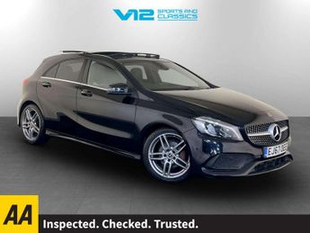 Mercedes A Class 2.1 A200d AMG Line (Premium Plus) Hatchback 5dr Diesel 7G-DCT Eu
