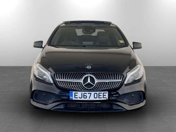 Mercedes-Benz A Class 2.1 A200d AMG Line (Premium Plus) Hatchback 5dr Diesel 7G-DCT Eu