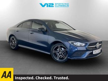 Mercedes-Benz CLA 1.3 CLA250e 15.6kWh AMG Line (Premium) Coupe 4dr Petrol Plug-in 