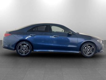 Mercedes-Benz CLA 1.3 CLA250e 15.6kWh AMG Line (Premium) Coupe 4dr Petrol Plug-in 