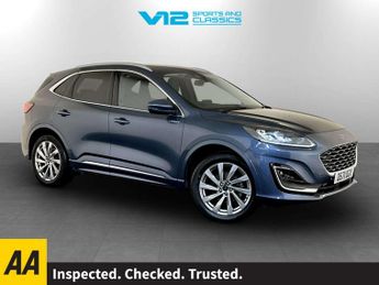 Ford Kuga 2.5 Duratec 14.4kWh Vignale SUV 5dr Petrol Plug-in Hybrid CVT Eu