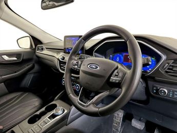 Ford Kuga 2.5 Duratec 14.4kWh Vignale SUV 5dr Petrol Plug-in Hybrid CVT Eu