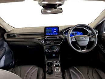 Ford Kuga 2.5 Duratec 14.4kWh Vignale SUV 5dr Petrol Plug-in Hybrid CVT Eu