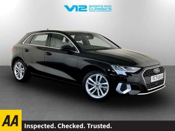 Audi A3 1.4 TFSIe 40 Sport Sportback 5dr Petrol Plug-in Hybrid S Tronic 