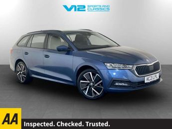 Skoda Octavia 1.4 TSI iV 13kWh SE Technology Estate 5dr Petrol Plug-in Hybrid 