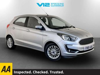 Ford Ka+ 1.2 Ti-VCT Zetec Hatchback 5dr Petrol Manual Euro 6 (s/s) (70 ps