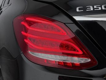 Mercedes-Benz C Class 2.0 C350e 6.4kWh AMG Line (Premium Plus) G-Tronic+ Euro 6 (s/s) 