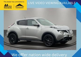 Nissan Juke 1.2 DIG-T Acenta Premium Manual 6Spd Euro 5 (s/s) 5dr