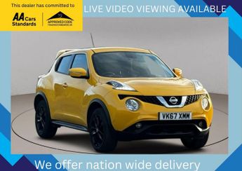 Nissan Juke 1.2 DIG-T N-Connecta Euro 6 (s/s) 5dr