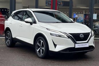 Nissan Qashqai 1.3 DiG-T MH N-Connecta 5dr