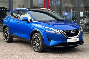 Nissan Qashqai 1.3 DiG-T MH Tekna 5dr