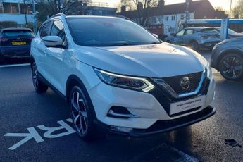 Nissan Qashqai 1.3 DiG-T 160 [157] N-Motion 5dr DCT