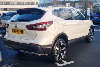 Nissan Qashqai 1.3 DiG-T 160 [157] N-Motion 5dr DCT