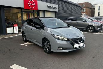 Nissan Leaf 110kW N-Connecta 40kWh 5dr Auto