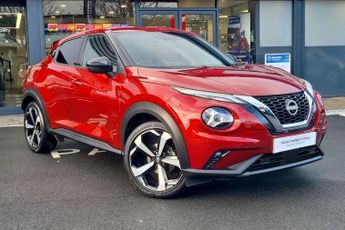 Nissan Juke 1.0 DiG-T 114 Tekna 5dr