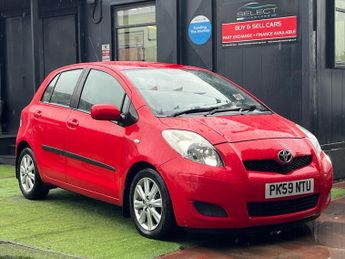 Toyota Yaris 1.33 Dual VVT-i TR MultiMode Euro 4 (s/s) 5dr