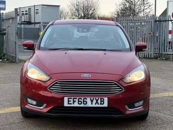 Ford Focus 1.0T EcoBoost Titanium Auto Euro 6 (s/s) 5dr