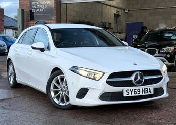 Mercedes A Class 1.3 A180 Sport (Executive) Hatchback 5dr Petrol Manual Euro 6 (s
