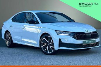 Skoda Octavia 1.5 TSI 150 e-TEC Sportline 5dr DSG