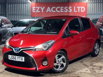 Toyota Yaris 1.5 VVT-h Icon E-CVT Euro 6 5dr