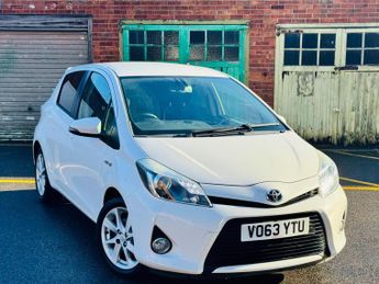 Toyota Yaris 1.5 VVT-h T Spirit CVT Euro 5 5dr