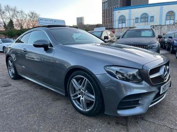 Mercedes E Class 2.0 E220d AMG Line (Premium Plus) G-Tronic+ Euro 6 (s/s) 2dr