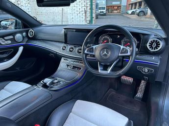 Mercedes-Benz E Class 2.0 E220d AMG Line (Premium Plus) G-Tronic+ Euro 6 (s/s) 2dr