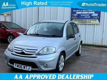 Citroen C3 1.6i 16V SX 5dr