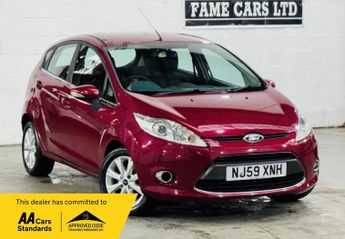 Ford Fiesta 1.4 Zetec 5dr