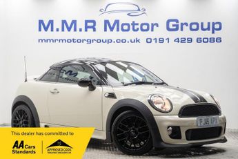 MINI Coupe 1.6 Cooper Euro 6 (s/s) 2dr