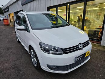 Volkswagen Touran 2.0 TDI SE Euro 5 5dr