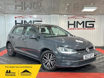 Volkswagen Golf TDi 2.0 TDI BlueMotion Tech SE Nav Euro 6 (s/s) 5dr